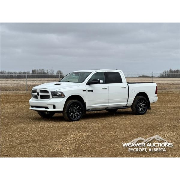 2016 DODGE RAM 1500 CREW CAB PICKUP