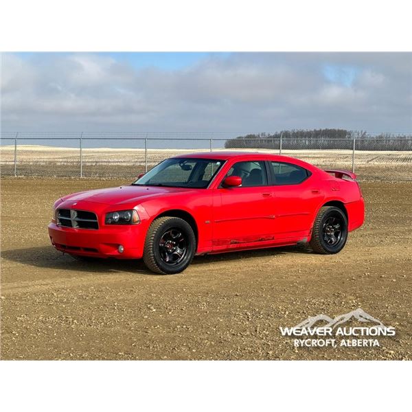 2010 DODGE CHARGER 4 DOOR CAR