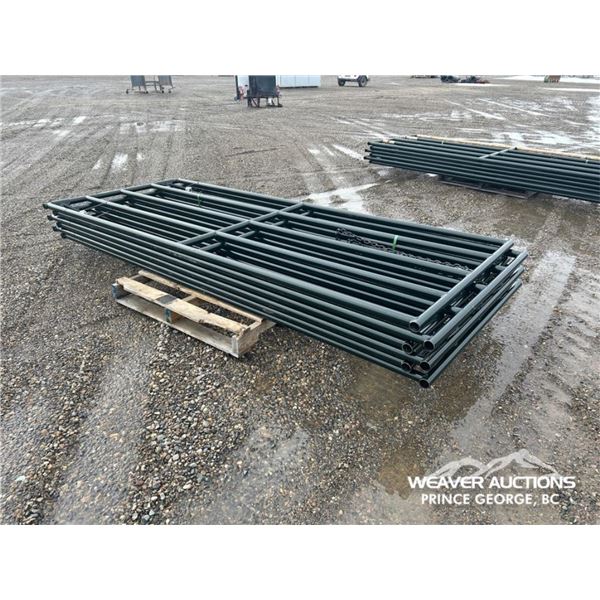 (6) 10 FT. RANCH GATES