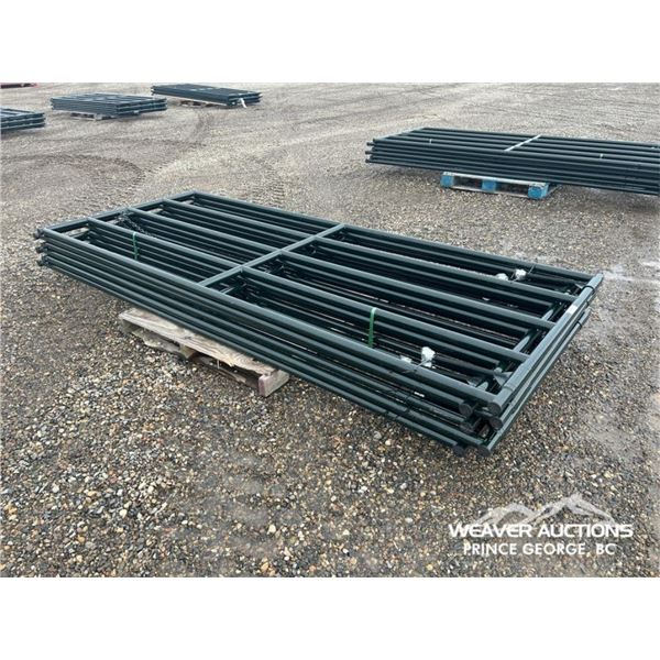 (6) 10 FT. RANCH GATES