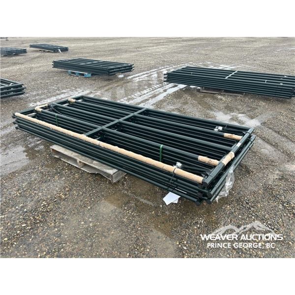 (6) 10 FT. RANCH GATES