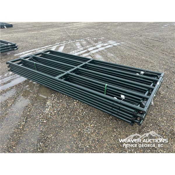 (6) 10 FT. RANCH GATES