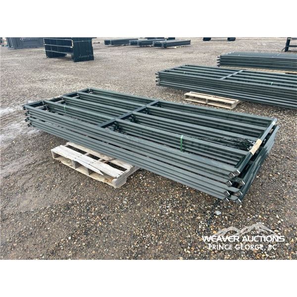 (8) 10 FT. DIAMOND GATES