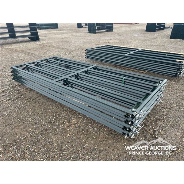 (8) 10 FT. DIAMOND GATES