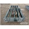 Image 5 : (8) 10 FT. DIAMOND GATES