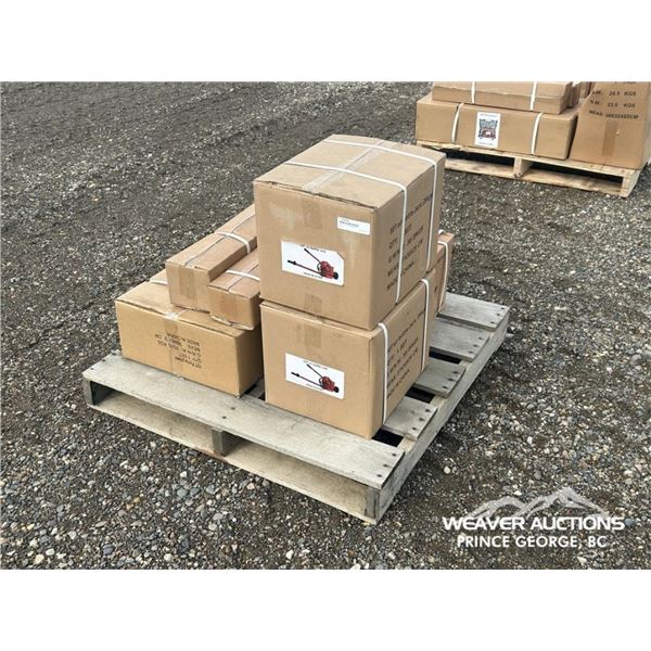 5 PCE. SHOP TOOLS