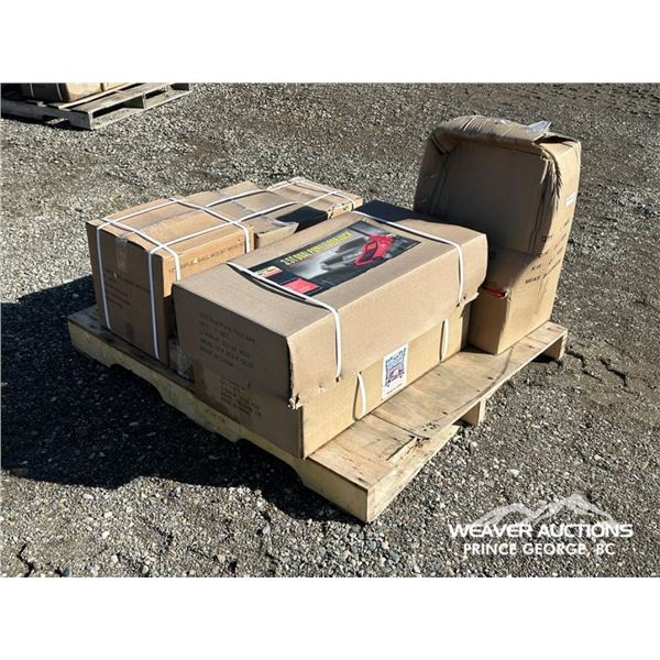 6 PCE. SHOP TOOLS