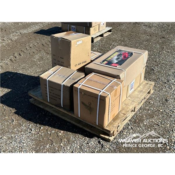 6 PCE. SHOP TOOLS