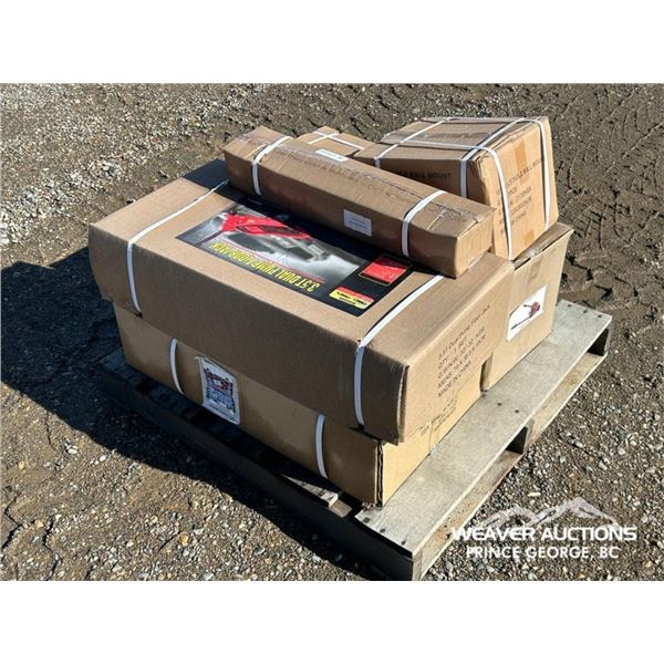 5 PCE. SHOP TOOLS