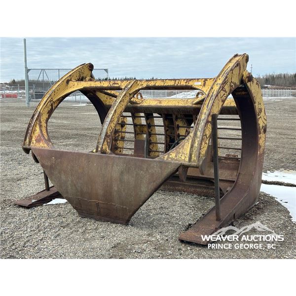 WELDCO WHEEL LOADER LOG GRAPPLE