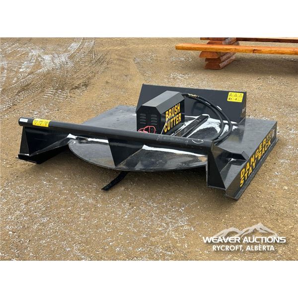 SKID STEER 72 IN. BRUSH MOWER