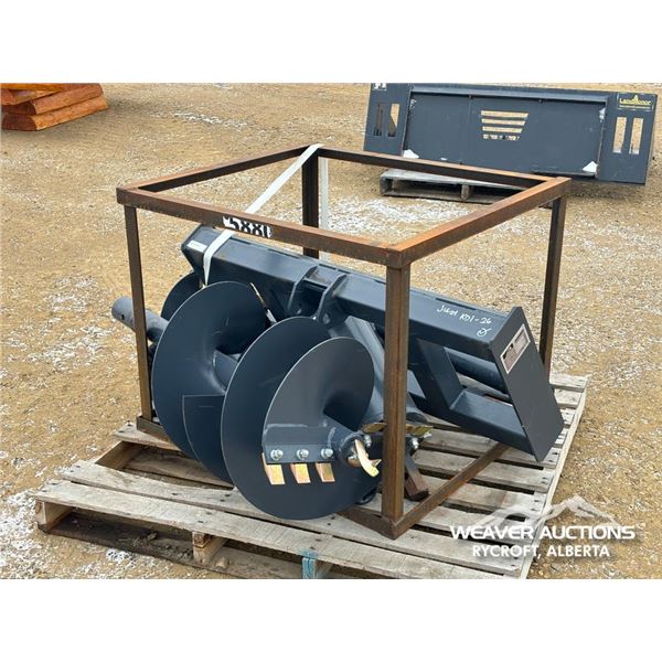 HANDY HYDRAULIC SKID STEER AUGER