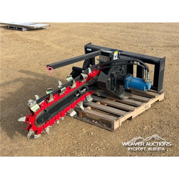 SKID STEER 48 IN. HYDRAULIC TRENCHER