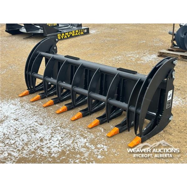 2024 SKID STEER 78 IN. ROOT RAKE GRAPPLE