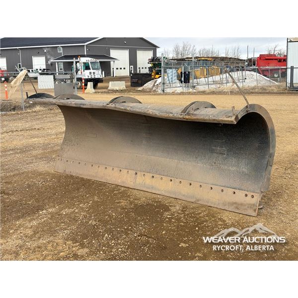 12 FT. TRUCK FRONT MOUNT SNOW PLOW BLADE