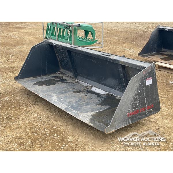 90 IN. SKID STEER BUCKET