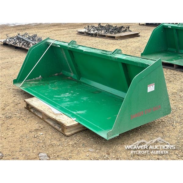 8 FT. UTILITY TRACTOR BUCKET
