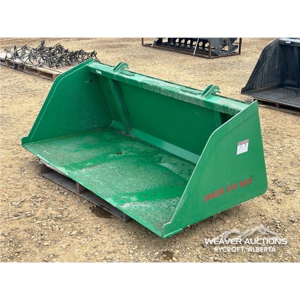 6 FT. UTILITY TRACTOR BUCKET