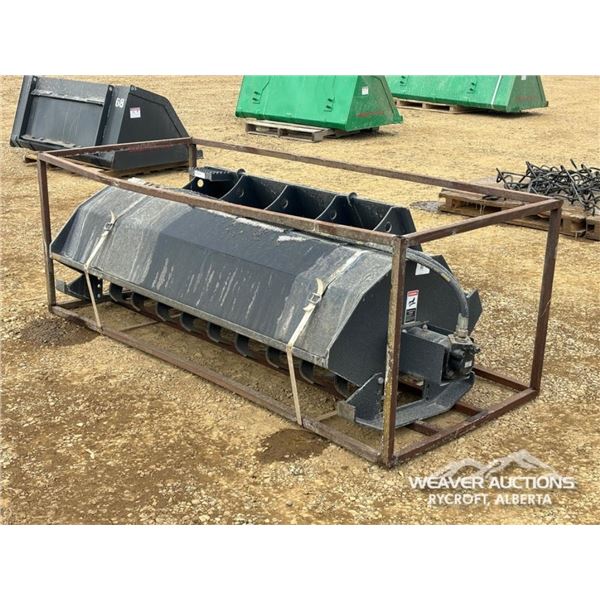 6 FT. SKID STEER ROTOTILLER