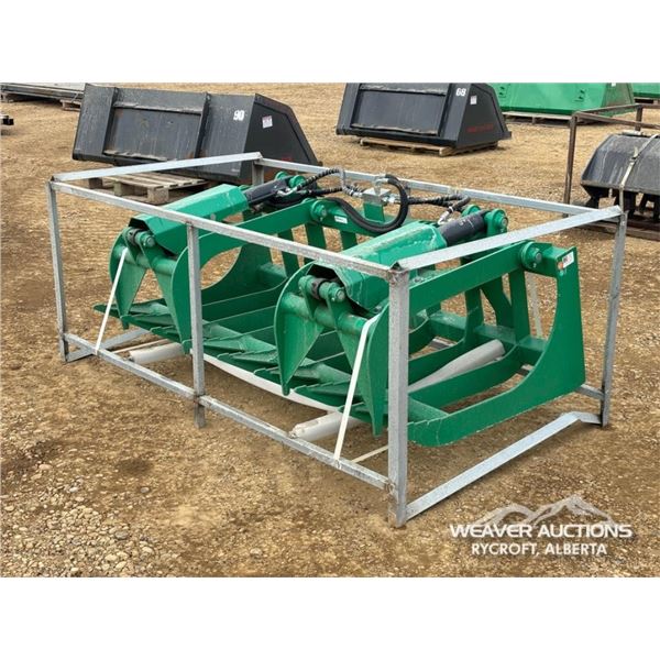 6 FT. UTILITY TRACTOR SKELETON GRAPPLE