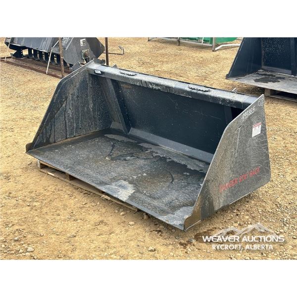66 IN. SKID STEER SNOW / MULCH BUCKET