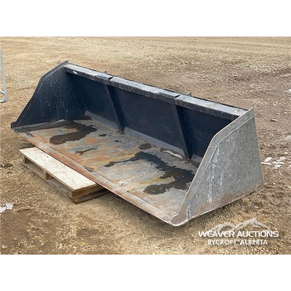 102 IN. SKID STEER SNOW / MULCH BUCKET