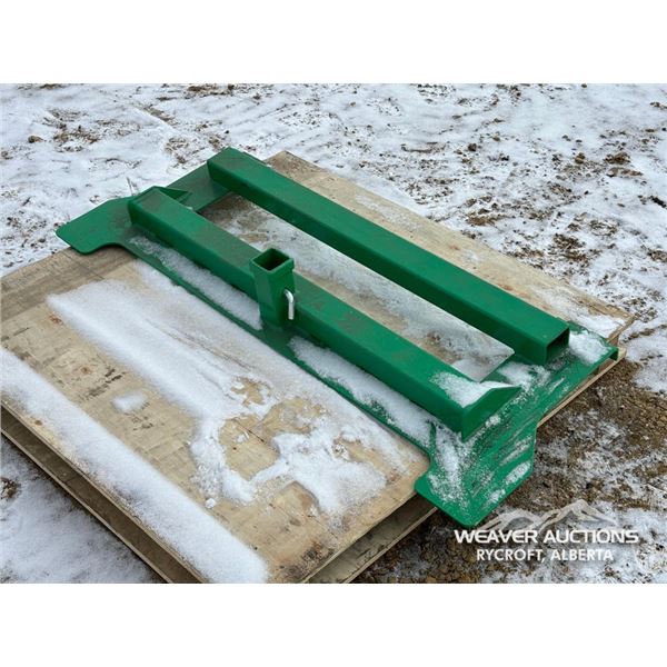 TRACTOR HITCH RECIEVER ATTACHMENT