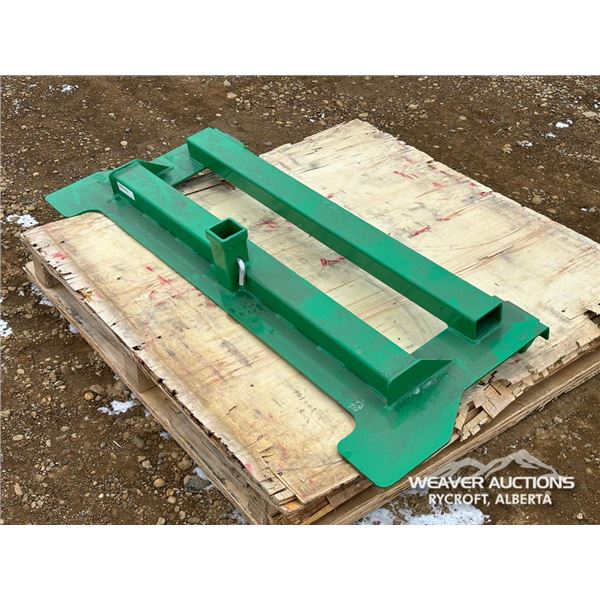 TRACTOR HITCH RECIEVER ATTACHMENT