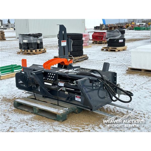 BLUE VIPER SKID STEER WOOD PROCESSOR