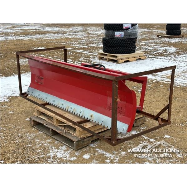 7 FT. BENDALL SKID STEER BLADE