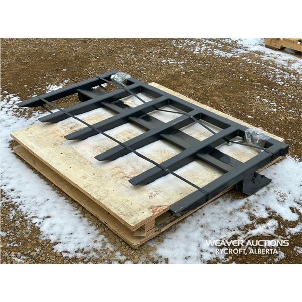57 IN. CLAMP ON DEBIS FORKS