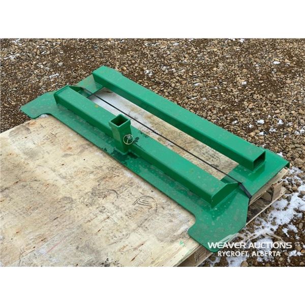TRACTOR RECIEVER HITCH ATTACHMENT