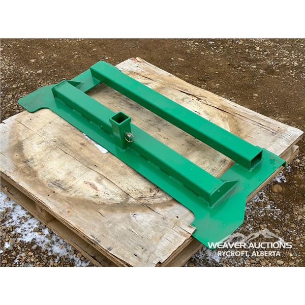 TRACTOR RECIEVER HITCH ATTACHMENT
