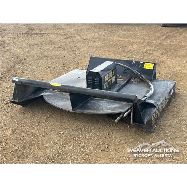 72 IN. SKID STEER HYDRAULIC BRUSH MOWER