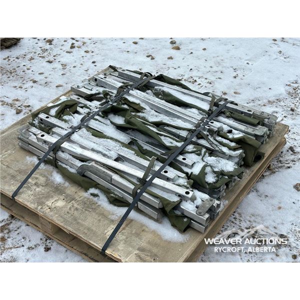 (4) CAMPING COTS