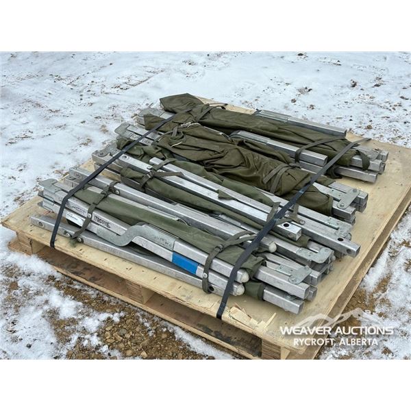(4) CAMPING COTS