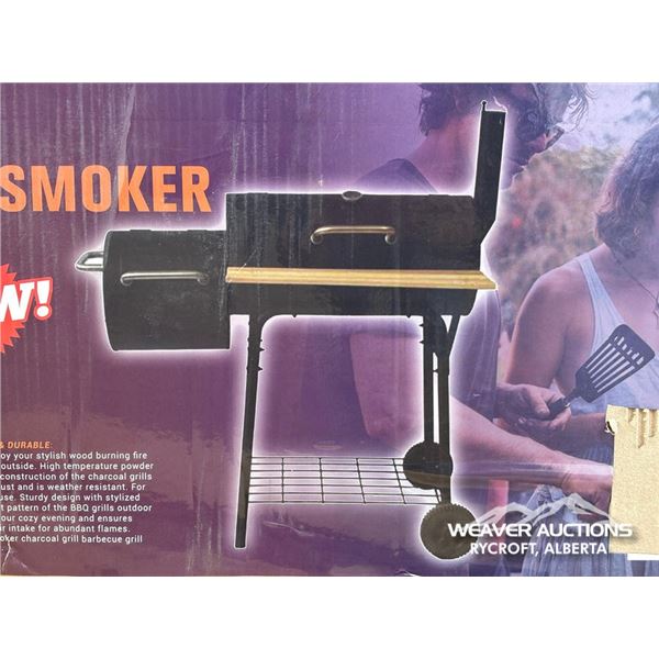 CHARCOAL & BBQ OFFSET SMOKER
