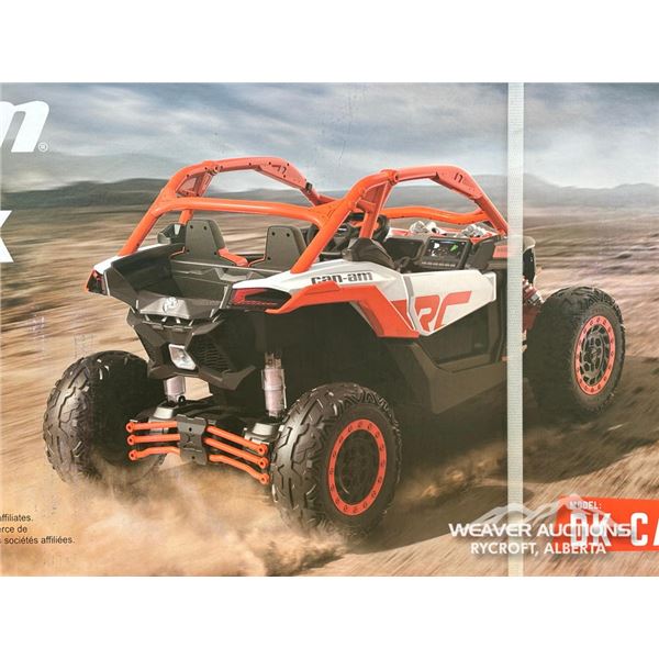 CAN-AM MAVERICK ELECTRIC ATV