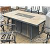 Image 10 : OUTDOOR PATIO FURNITURE SET