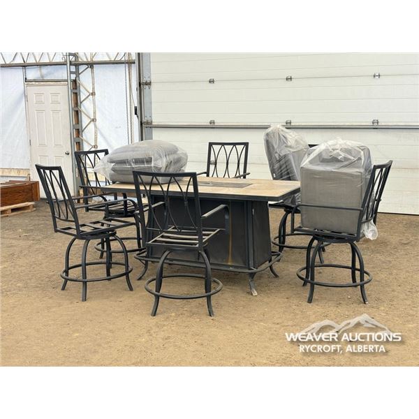 OUTDOOR PATIO FURNITURE SET