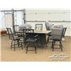 Image 1 : OUTDOOR PATIO FURNITURE SET