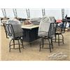 Image 4 : OUTDOOR PATIO FURNITURE SET