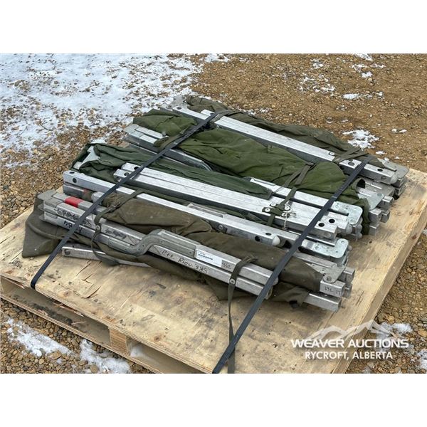 (4) CAMPING COTS