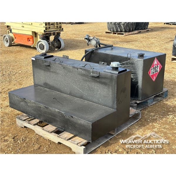 (2) DIESEL SLIP TANKS