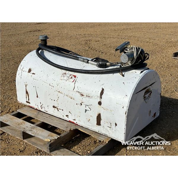 DIESEL SLIP TANK AND PUMP
