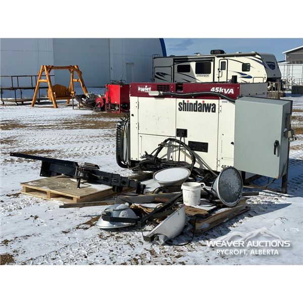 SHINDAIWA 45 KVA GENERATOR