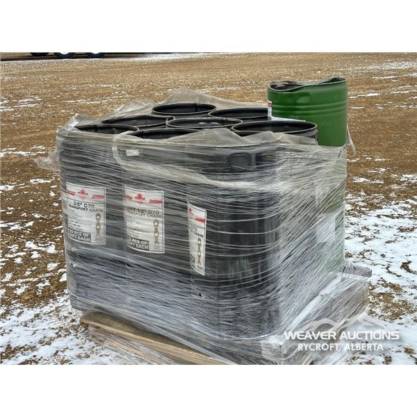 (9) STEEL BARRELS