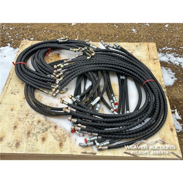 PALLET OF MISC HYDRUALIC HOSE