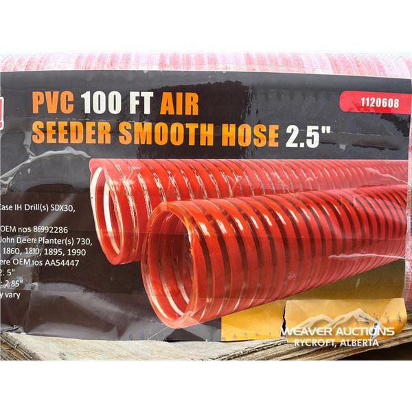 2.5 IN X 100 FT. PVC AIR SEEDER HOSE