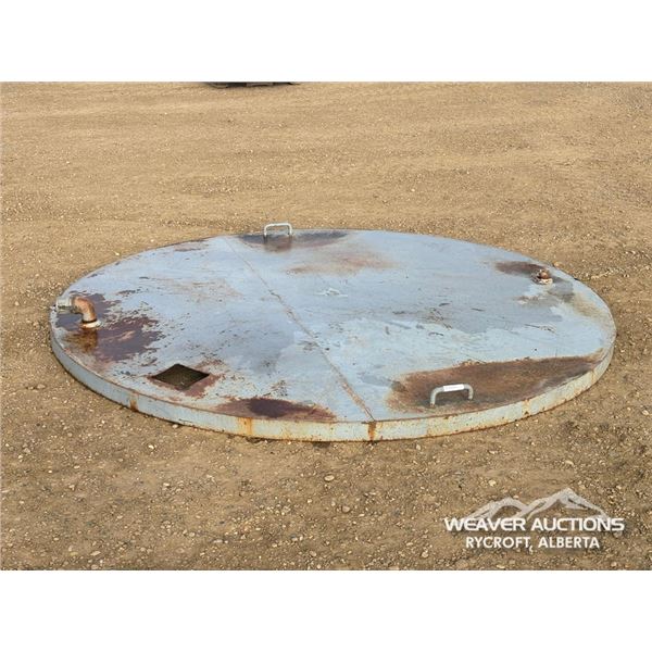 8 FT. STEEL CISTERN LID